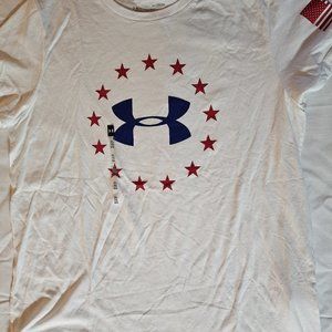 Under Armour White Heat Gear Shirt XL